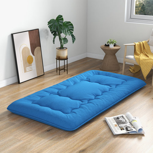 Ebern Designs 4'' Japanese Futon Mattress FutonMattress & Reviews Wayfair